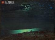 Kuindzhi Arkhip. Night on the Dnieper. 1882