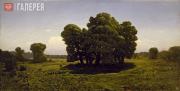 Kuindzhi Arkhip. Oaks. 1900-1905