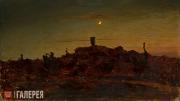 Kuindzhi Arkhip. Moonlight Night. 1890s