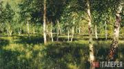Levitan Isaaс. Birchwood. 1889