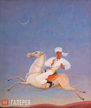 Alexander NIKOLAEV (Usto-Mumin). The Bridegroom. 1920