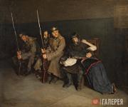 Nikolai KASATKIN. At the District Court. 1897