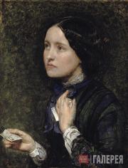Millais John Everett. Wedding Cards. с. 1850