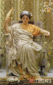 Albert Joseph MOORE. A Revery. c. 1892