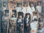 Makarevich Igor. Burial of the Communars. 1973