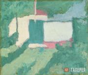 Morandi Giorgio. Paesaggio (Landscape). 1962