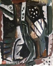 Lüpertz Markus. When I Become a Duchess. 1981 Lüpertz Markus. When I Become a Duchess. 1981