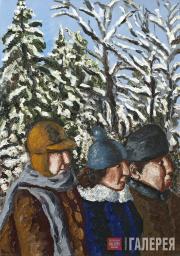 Нестерова Наталья. Зима 1. 2012 Нестерова Наталья. Зима 1. 2012