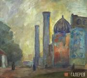 Falk Robert. Samarkand. 1942-1943