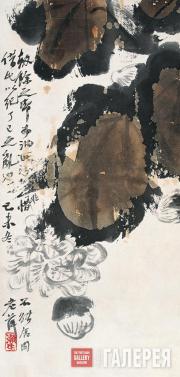 Qi Baishi. Hibiscus. 1919