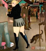 Lubennikov Ivan. Larks. 2008