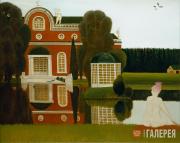 Lubennikov Ivan. The House of a White Woman Bather. 2009