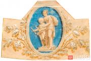 Unknown artist of the early 19th century. Frieze