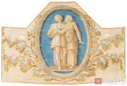 Unknown artist of the early 19th century. Frieze