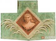 Unknown artist of the early 19th century. Part of a plafond