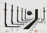 Prigov Dmitry. Installation Sketch