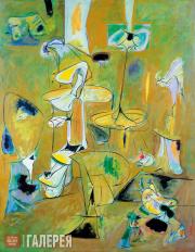 Gorky Arshile (Vosdanig Adoian). Betrothal I. 1947 Gorky Arshile (Vosdanig Adoian). Betrothal I. 1947