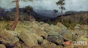 Levitan Isaaс. In the Hills of Crimea. 1886
