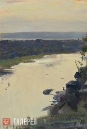 Река Белая. 1909