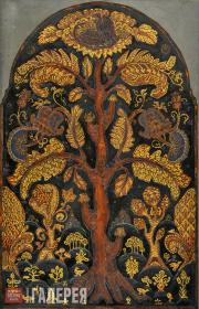 Nicholas Roerich. “Tree of Life” sketch of the mosaic panel for Kuindzhiʼs memor