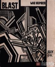 BLAST, War Number: Review of the Great English Vortex. July 1915 BLAST, War Number: Review of the Great English Vortex. July 1915