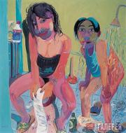 Shen Ling. Making Eyes. 2003