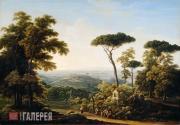 Matveyev Fyodor. Italian Landscape. 1819