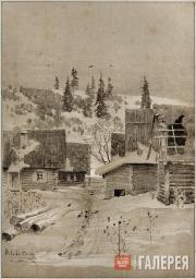 Levitan Isaaс. A Village