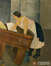 Sofia Pecheneva-Vasilevskaya (Vasilevskaya). 1897 (?) A Laundrywoman. 1926 Sofia Pecheneva-Vasilevskaya (Vasilevskaya). 1897 (?) A Laundrywoman. 1926
