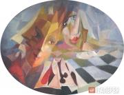 Giacomo de Pass. At the Stake. 1996 Giacomo de Pass. At the Stake. 1996