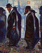 Tsereteli Zurab. From the “Jerusalem” series. 2005