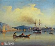 Lagorio Lev. Staraya Ladoga. St. Nicholas Monastery and St. George Fortress. 184