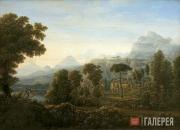 Matveyev Fyodor. A View in Sicily. Hills. 1811