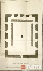 Martin NEKHOROSHEVSKY. No 31. The Outline of the Dining Chamber.