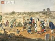 Чмутов Иван. За стенами Пекина. 1855 