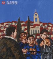 Нестерова Наталья. Балкон. 2009 Нестерова Наталья. Балкон. 2009