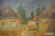 Falk Robert. Farm in Brittany. 1934