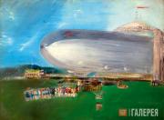 Labas Alexander. The Zeppelin. 1931