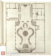Unknown engraver. No 40. The Outline of the Court Hall of the Annehof Palace. 17