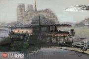 Ikonnikov Dmitry. Kiosque Flottant. 2009