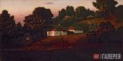 Kuindzhi Arkhip. Ukrainian Night. 1878