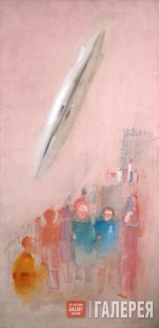 Labas Alexander. The Zeppelin and the Orphanage. 1930