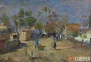Korolev Gennady. Road to Shah-i-Zinda. 1943