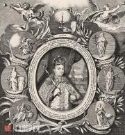 Tsarina Sophia Alekseevna (1657–1704). 1777 Tsarina Sophia Alekseevna (1657–1704). 1777