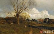 Levitan Isaaс. Savvinskaya Township near Zvenigorod. 1884