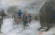 Larionov Mikhail. A Historical Subject. Late 1890 – early 1900