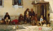 Myasoyedov Grigory. The “Zemstvo” on Lunch Break. 1872