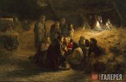 Myasoyedov Grigory. The Reading of the Manifesto of  February 19 1861. 1873