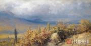 Myasoyedov Grigory. Autumn in the Crimea. 1884