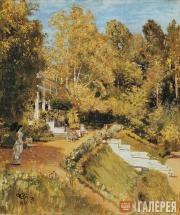Repin Ilya. Abramtsevo. 1880